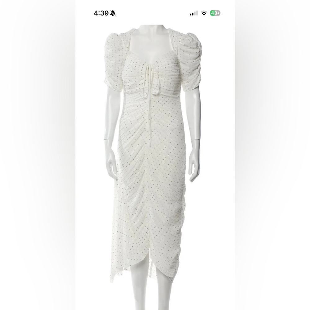Frame Denim White Maxi Dress